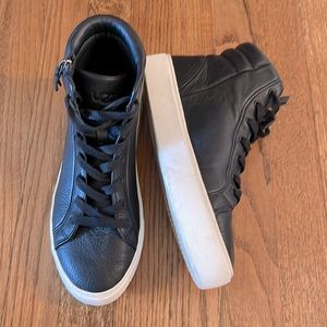 Ugg Platform high top sneaker - black - 8.5